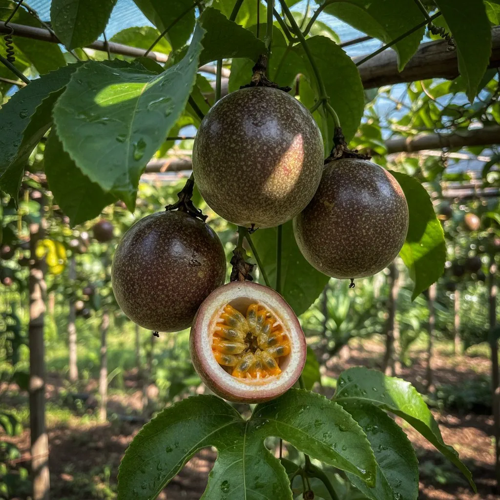 Маракуйя в Щёлково купить саженцы в питомнике растений