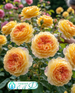Роза "МОЛИНЬЮ"